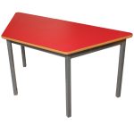 Small Trapezoid Shaped Table-0